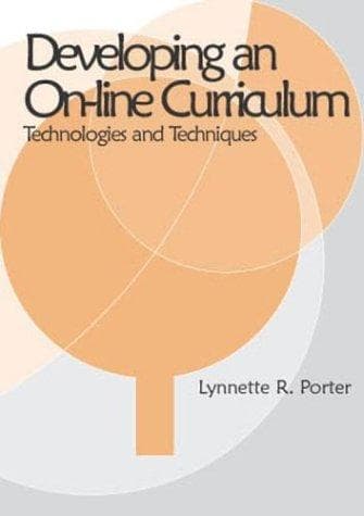 Cover image for Developing an Online Curriculum