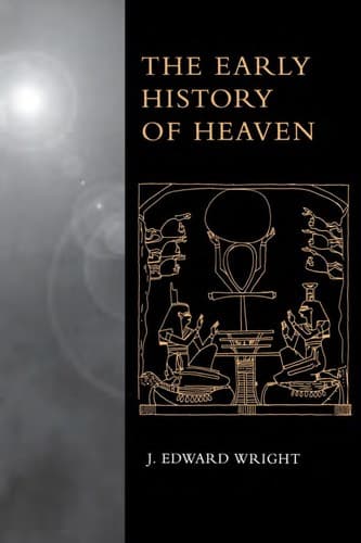Cover image for The early history of heaven