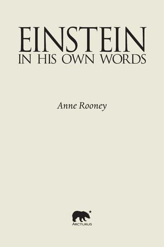Cover image for Einstein in his own words