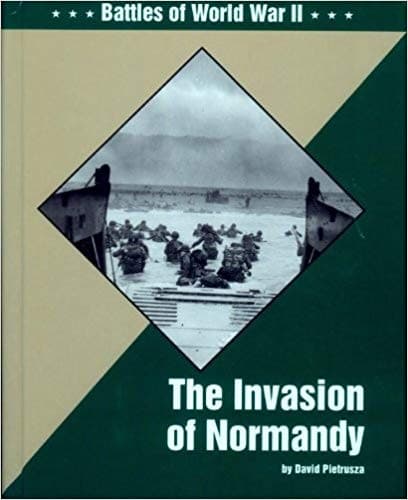 Cover image for The Invasion of Normandy