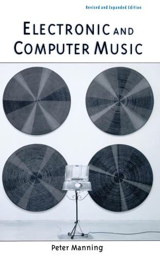 Cover image for Electronic and computer music