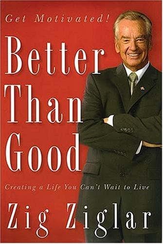 Cover image for Better than good