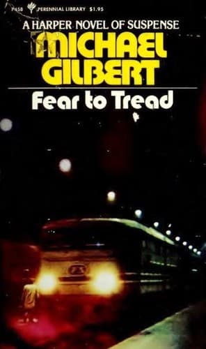 Cover image for Fear to tread