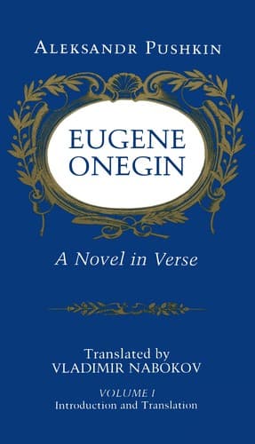Cover image for Eugene Onegin