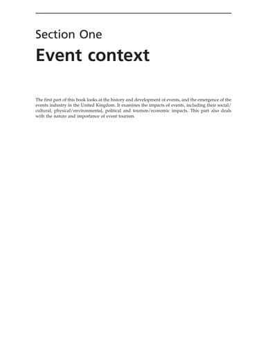 Events management