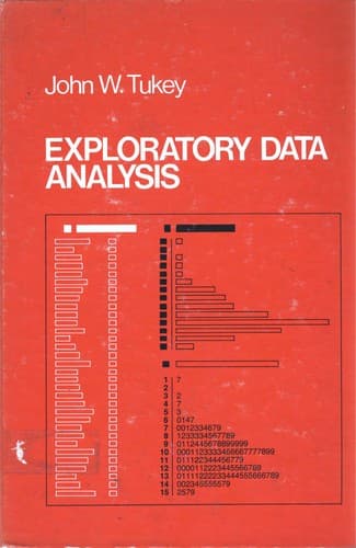 Cover image for Exploratory data analysis, John W. Tukey