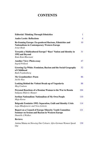 Feminist review