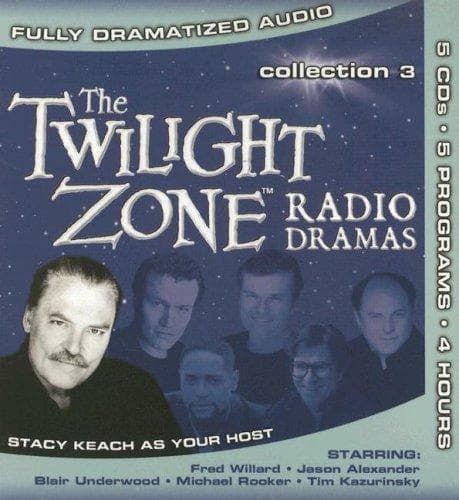 Cover image for Twilight Zone Radio Dramas