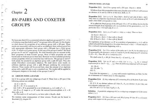 Cover image for Finite groups of Lie type