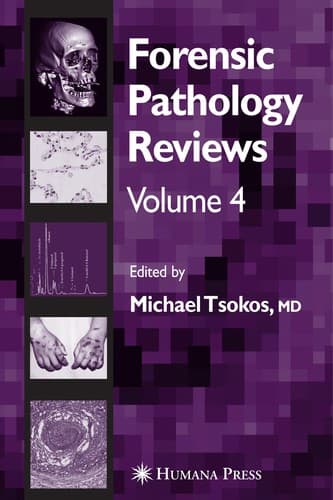 Cover image for Forensic Pathology Reviews
