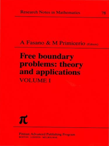 Free boundary problems