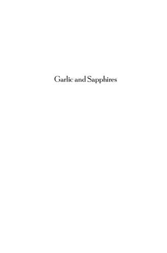 Cover image for Garlic & sapphires