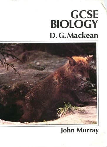 Cover image for GCSE biology