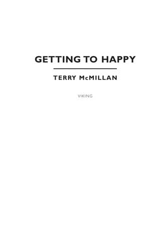 Cover image for Getting to happy