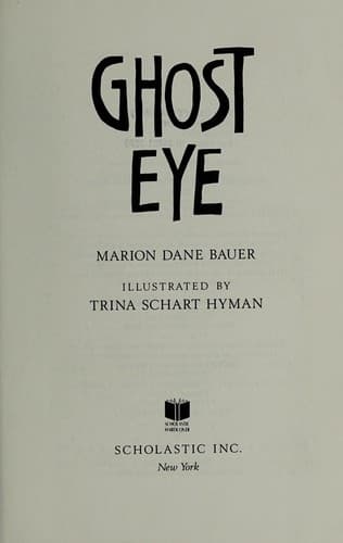 Cover image for Ghost eye