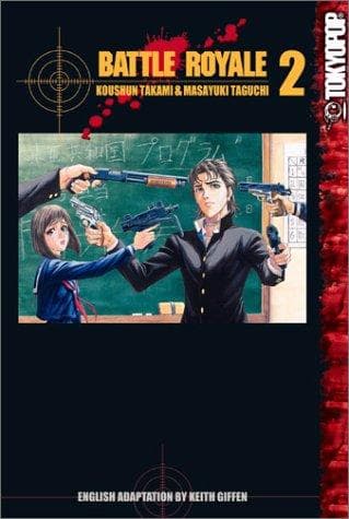 Cover image for Battle Royale, Book 2