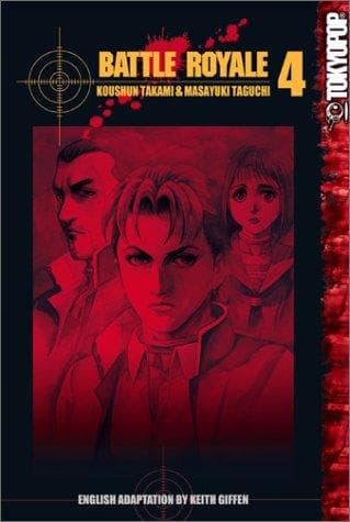 Cover image for Battle Royale, Vol. 4