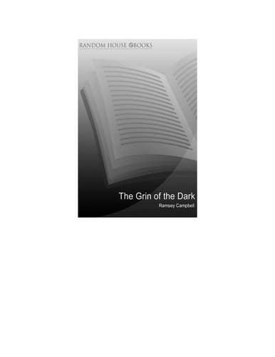 Cover image for The grin of the dark