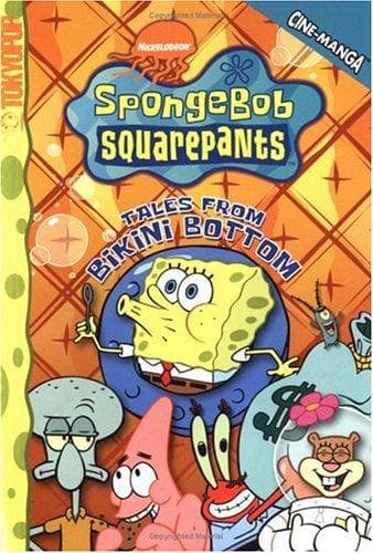 Cover image for Spongebob Squarepants