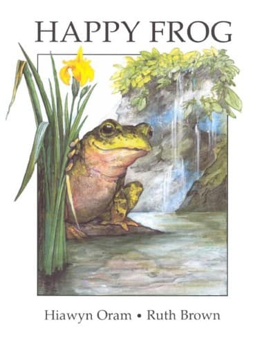 Cover image for Happy frog