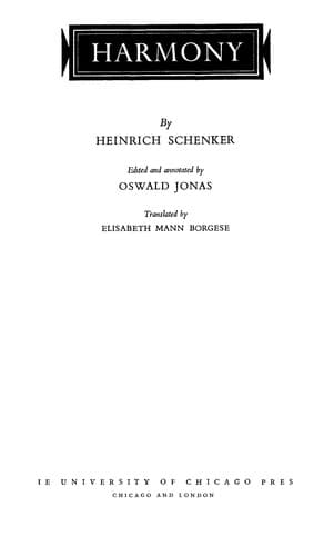 Cover image for Harmony