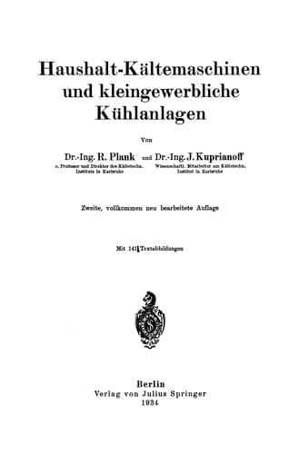 Haushalt-Kältemaschinen und kleingewerbliche Kühlanlagen