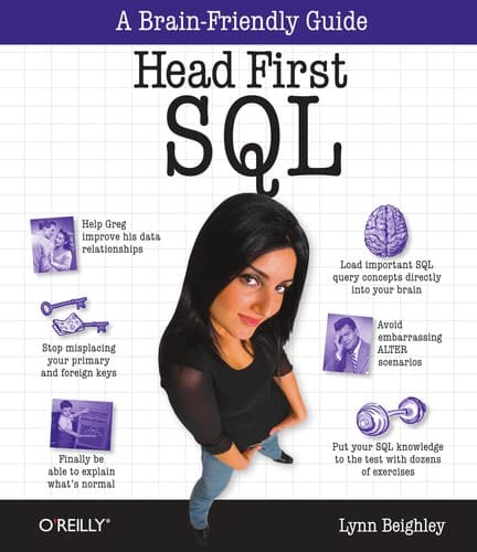Cover image for Head first SQL