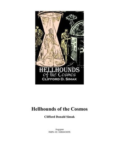 Cover image for Hellhounds of the cosmos