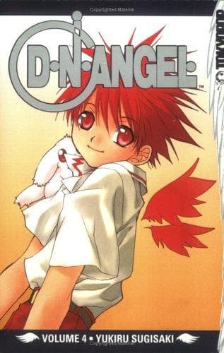 Cover image for D.N.Angel, Vol. 4