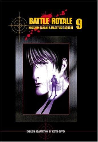Cover image for Battle Royale, Vol. 9