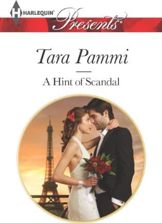 Cover image for A hint of scandal