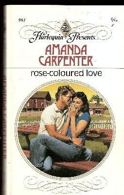 Cover image for Rose-Coloured Love