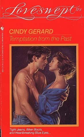 Cover image for TEMPTATION FROM THE PAST