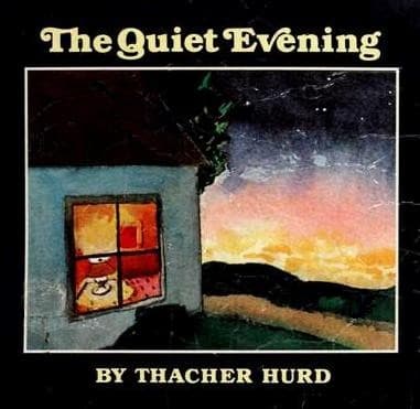Cover image for The quiet evening