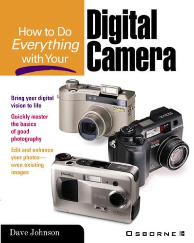 Cover image for How to do everything with your digital camera