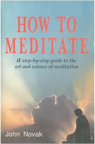 Cover image for How to Meditate