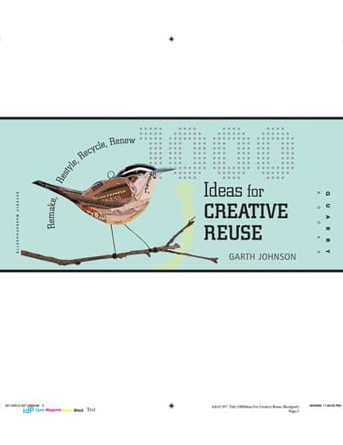 Cover image for 1000 ideas for creative reuse
