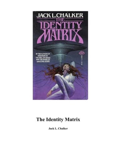 Cover image for The Identity Matrix
