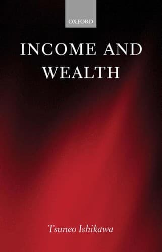 Cover image for Income and wealth