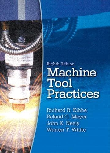 Cover image for Machine Tool Practices (8th Edition)