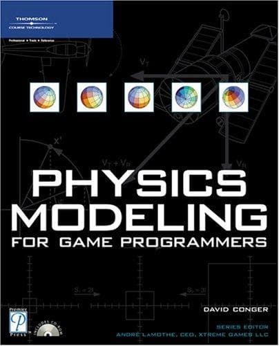 Cover image for Physics Modeling for Game Programmers