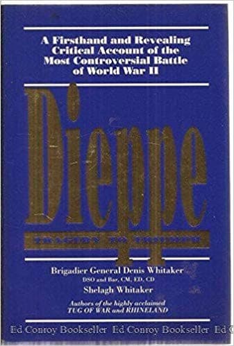 Cover image for Dieppe
