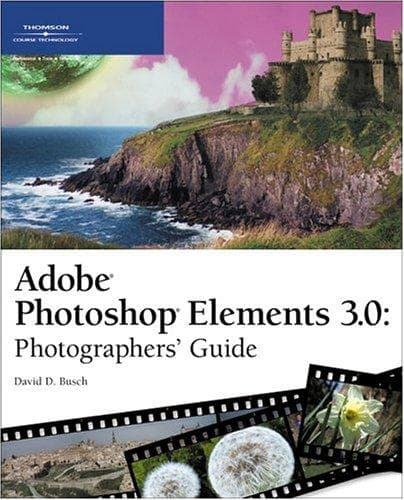 Cover image for Adobe Photoshop Elements 3.0