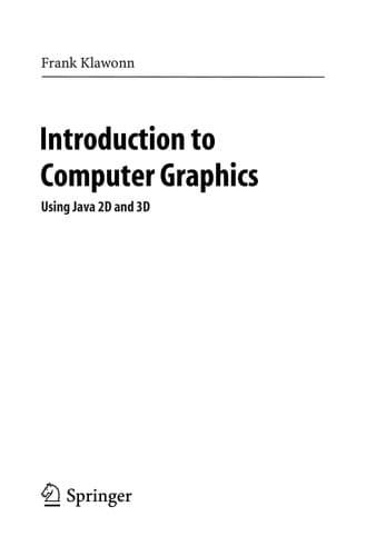 Cover image for Introduction to computer graphics