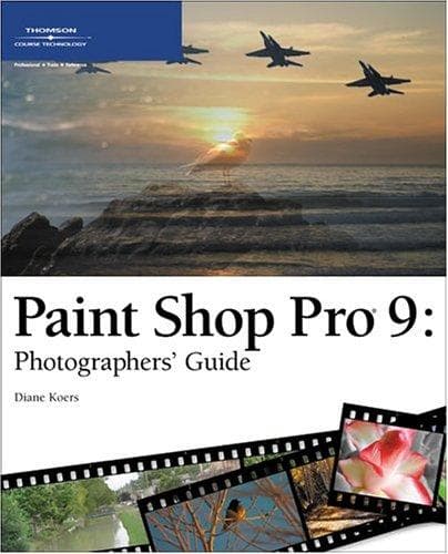 Cover image for Paint Shop Pro 9