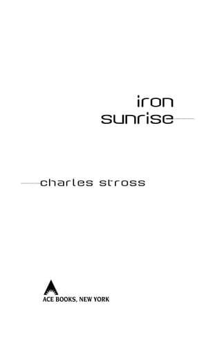 Cover image for Iron sunrise