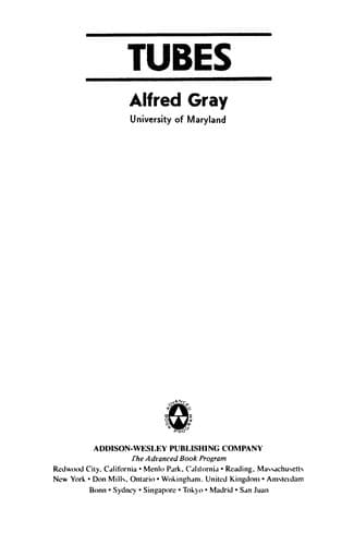 Cover image for Tubes