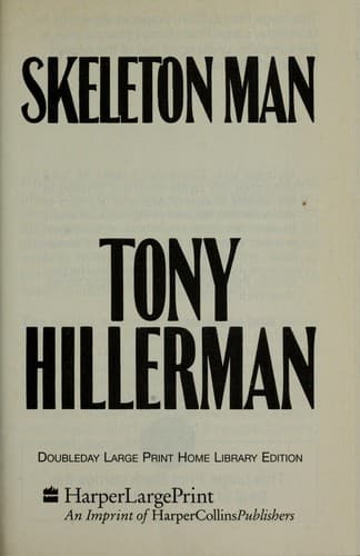 Cover image for Skeleton man