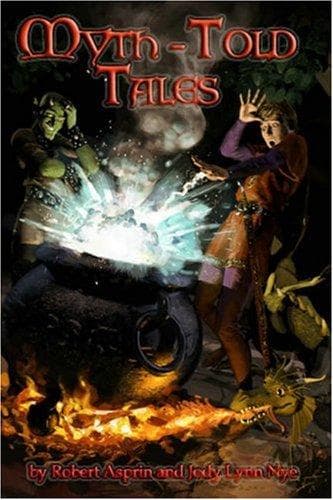 Cover image for Myth-told tales