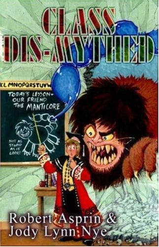 Cover image for Class Dis-Mythed (Myth Adventures)